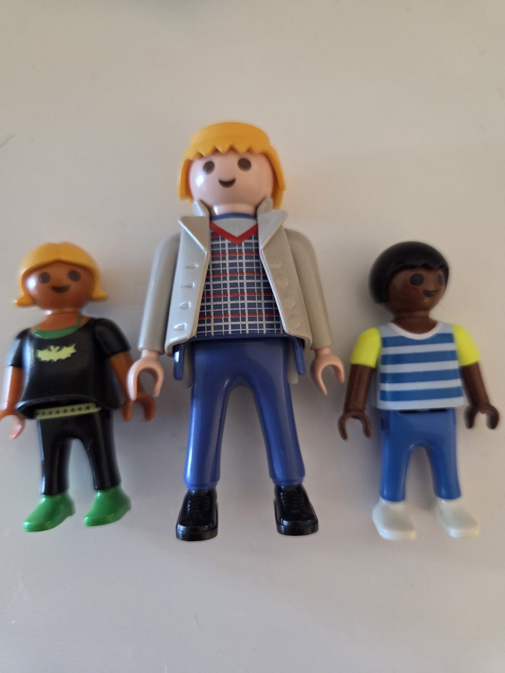 Vintage Playmobile Geobra Figures Lot Of 3 1990s People Figures